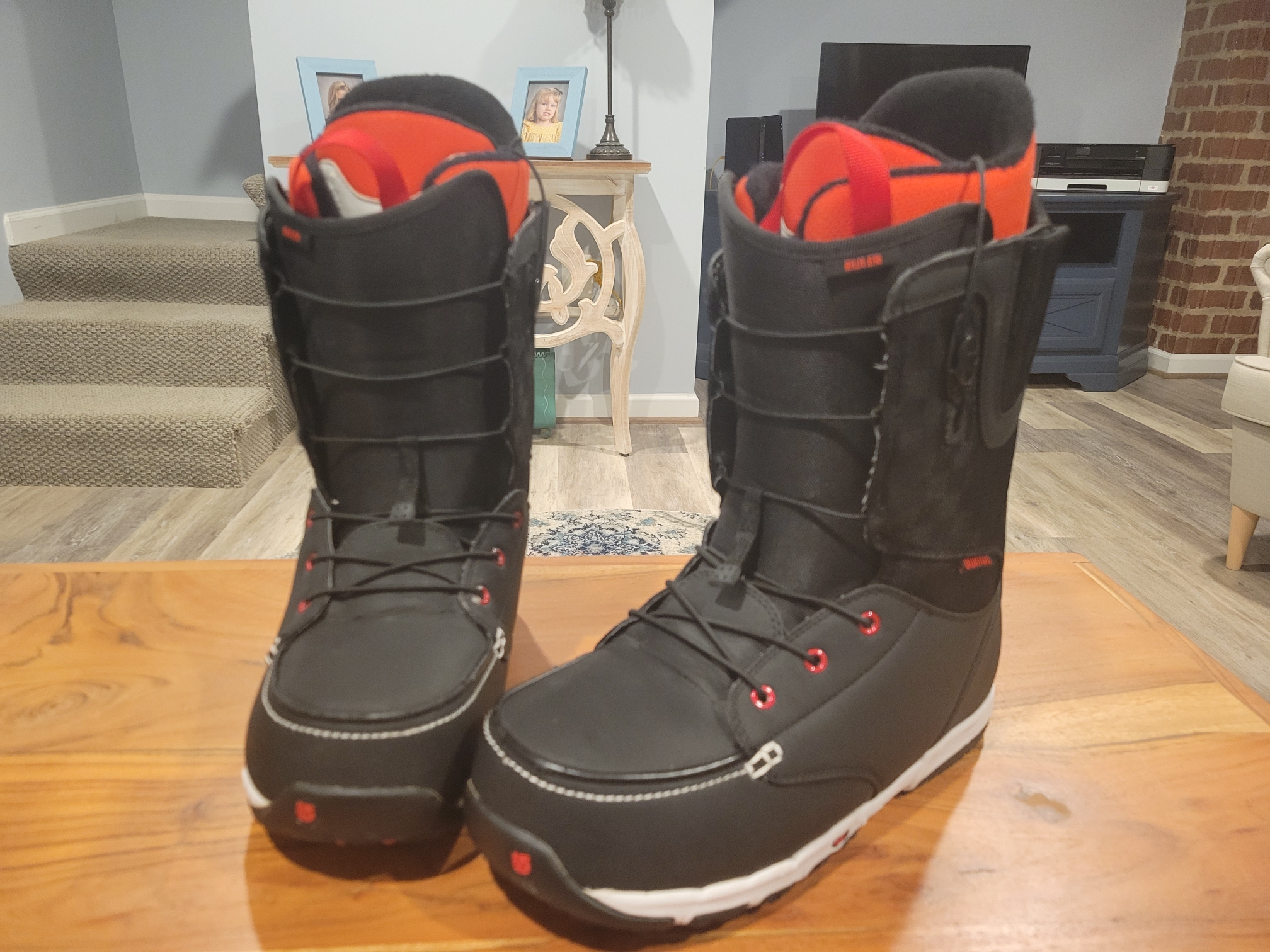 Men's Used Size 12 (Women's 13) Burton Ruler Snowboard Boots Medium Flex All Mountain