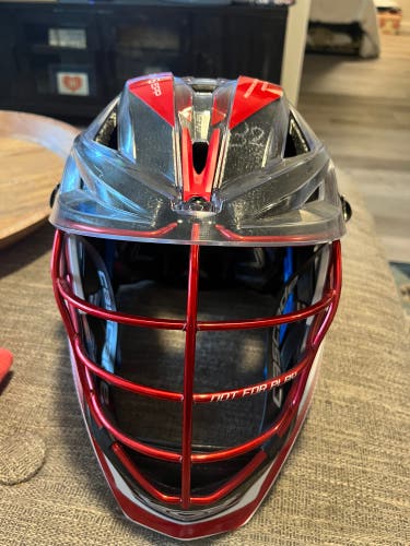 Clear Cascade XRS Helmet