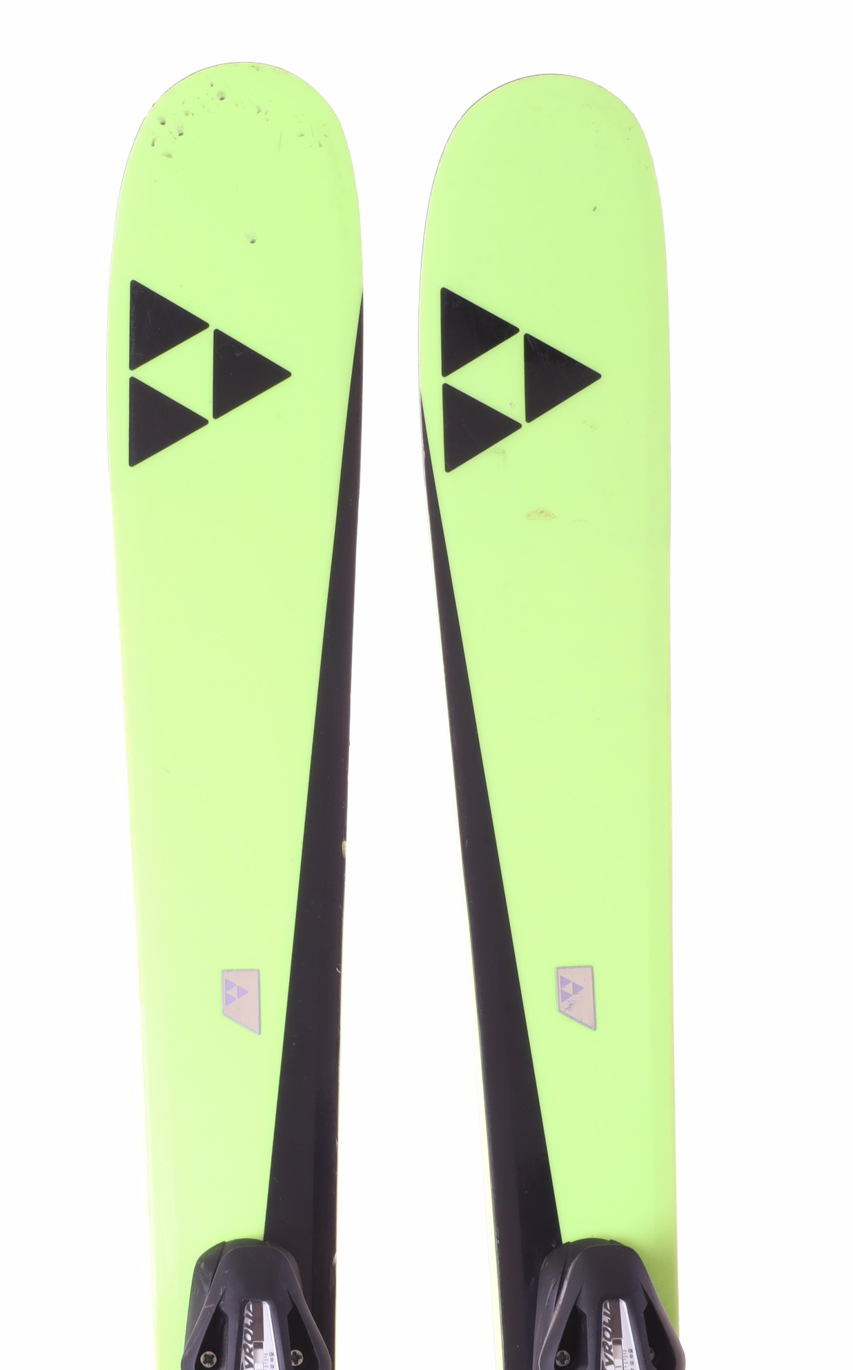 Used 2018 Fischer Ranger FR Demo Ski with Bindings Size 142 (Option 221223)