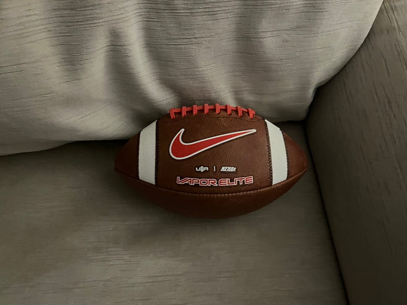 Nike Leather Football High School Size SidelineSwap