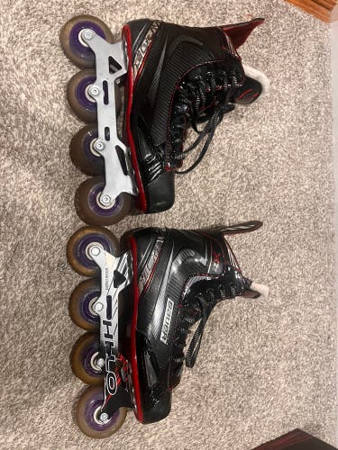 Senior Bauer Regular Width 9.5 Vaper X2.7R Hockey Skates