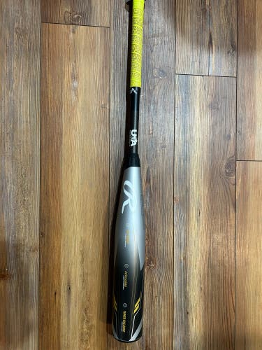 Used 2023 Rawlings Icon Bat  (-10) 19 oz 29” USA Approved