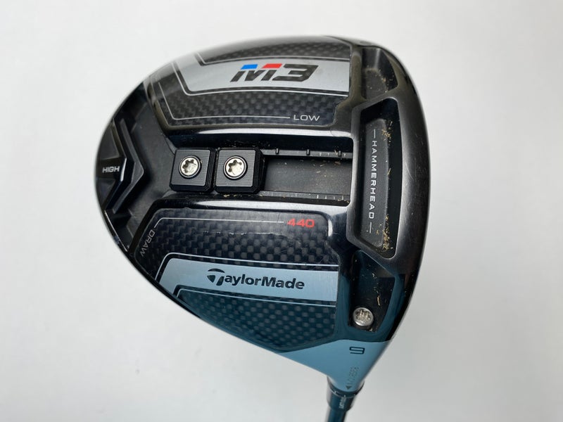 Taylormade M3 440 Driver 9* Project X HZRDUS 6.0 Dual Torsional Design Stiff RH
