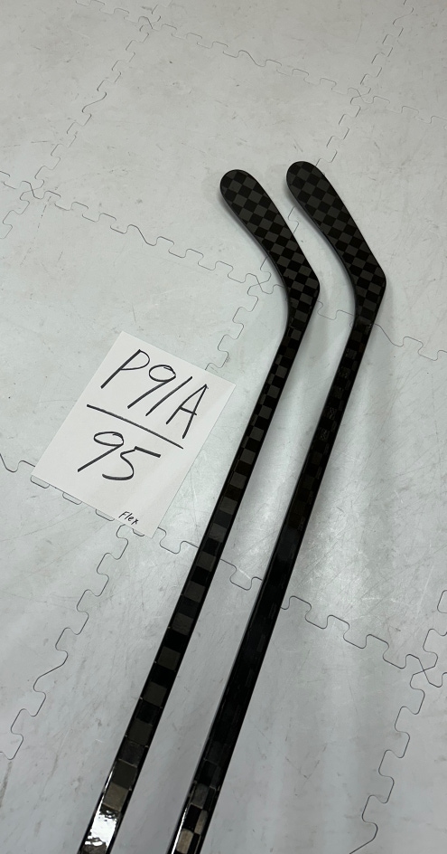 Senior(2x)Left P91A 95 Flex PROBLACKSTOCK Pro Stock Hockey Stick