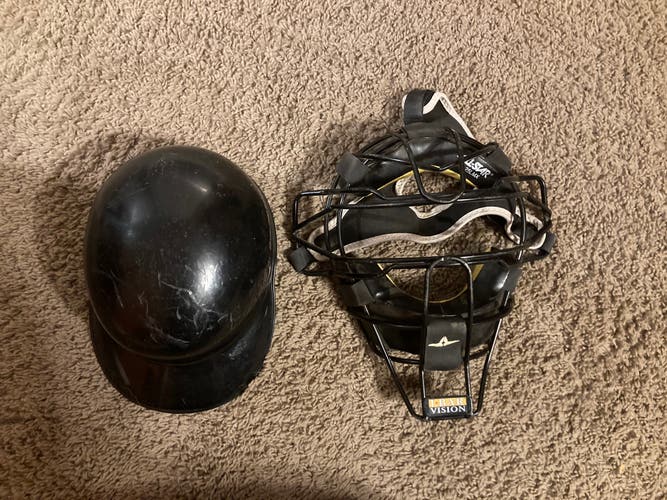 All Star Catcher's Mask