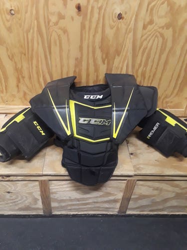 Used Medium CCM Premier Goalie Chest Protector Pro Stock