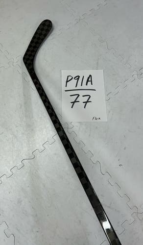 Senior(1x)Right P91A 77 Flex PROBLACKSTOCK Pro Stock Hockey Stick