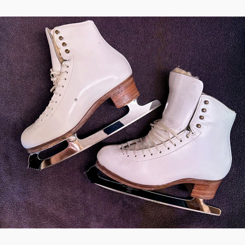 Jackson Ultima Excel JS1290 Womens Ice Skates Width: Medium / Size: adult 4.5