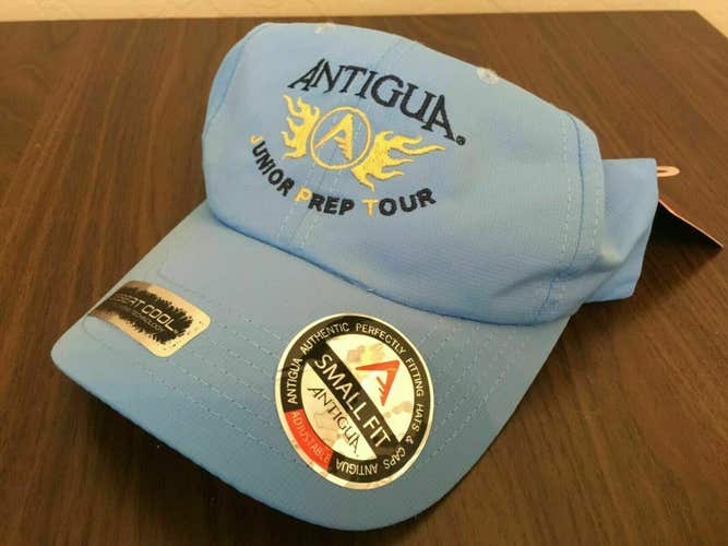 Antigua Junior Prep Tour SUPER AWESOME SMALL FIT Adjustable Strap Golf Cap Hat!