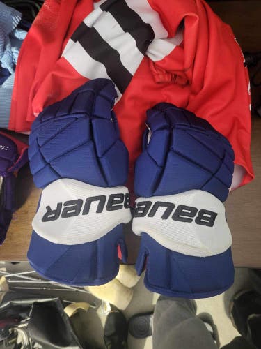 Bauer 15" Pro Stock Vapor X60 Gloves