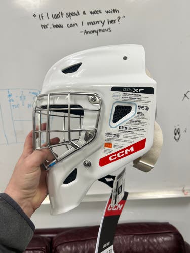 CCM Goalie helmet XF pro brand new