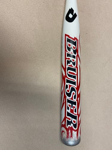 Used USSSA Certified DeMarini Alloy Bruiser Bat 28 oz 34"