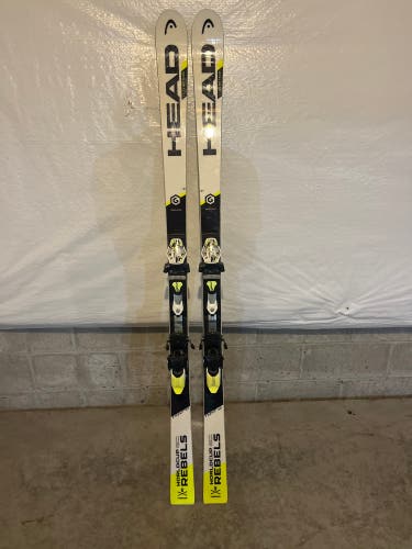 Used 166 cm World Cup Rebels i.GS RD Skis