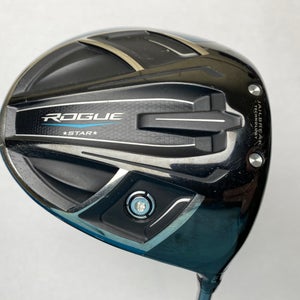Callaway Rogue Star Driver 10.5* Fubuki 40g Senior Graphite Mens RH