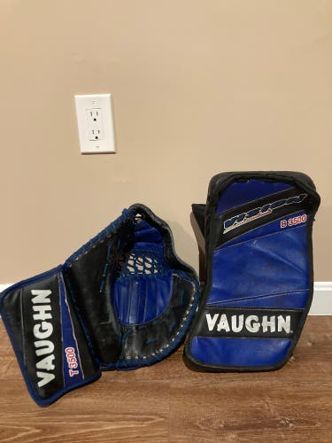 Vaughn catcher and blocker
