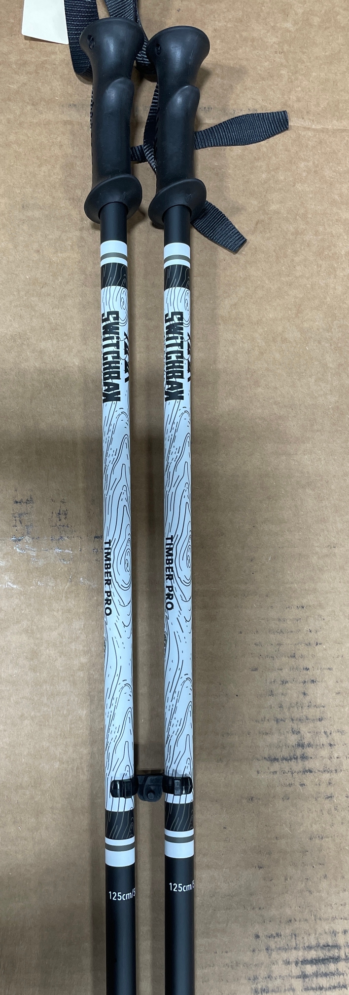New Switchbak Timber Pro ski poles [ Size:  50in (125cm) ]