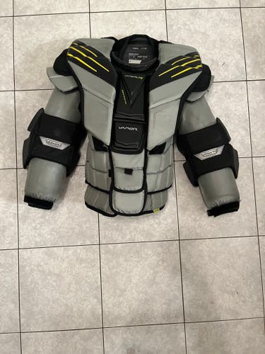 Used Large Bauer Hyperlite Goalie Chest Protector Pro Stock