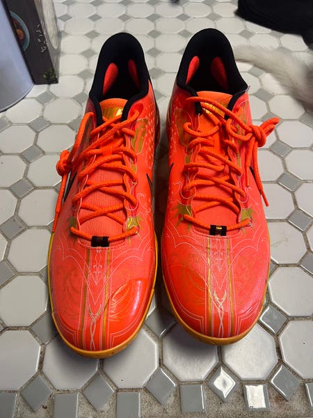 Baseball Cleats Size 14 Orange Nike alpha huarache elite 4  display picture 1