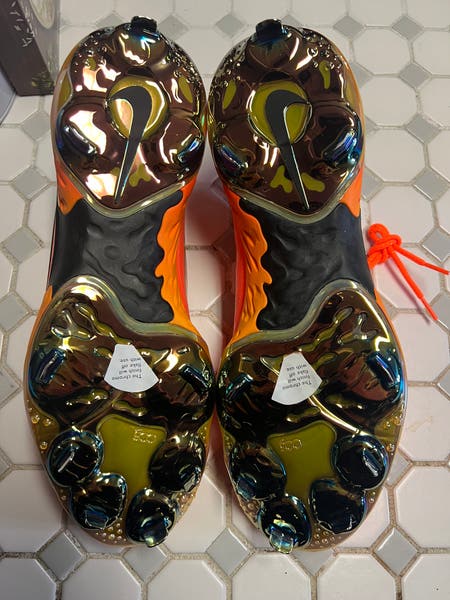 Baseball Cleats Size 14 Orange Nike alpha huarache elite 4  display picture 3