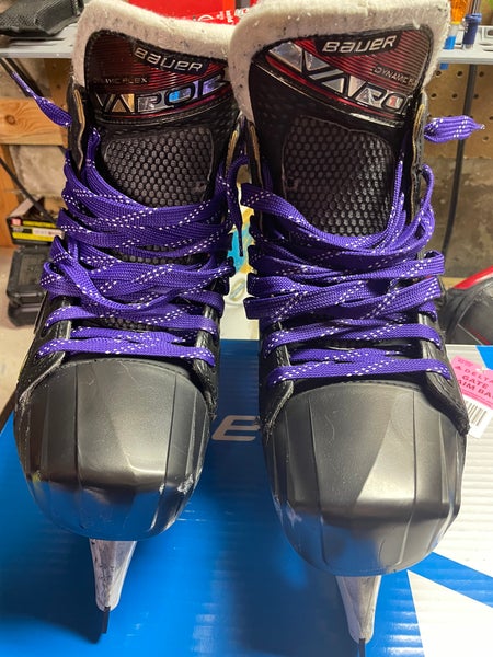 Senior Used Bauer Vapor 2X Pro Hockey Goalie Skates Regular Width Size 11