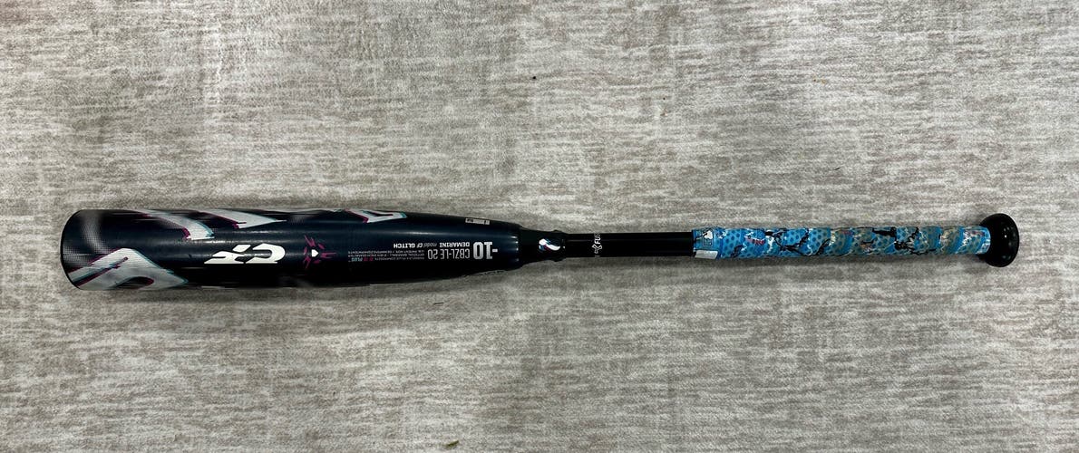 2020 Composite (-10) 21 oz 31" CF Glitch Bat