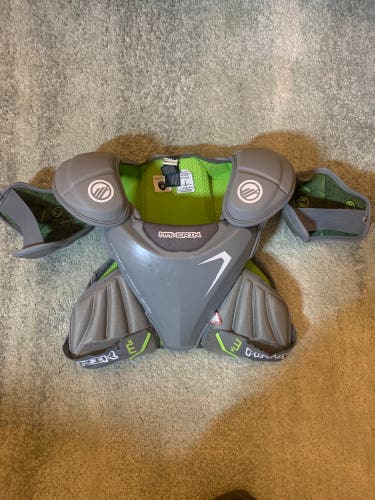 Used Small Maverik MX Shoulder Pads