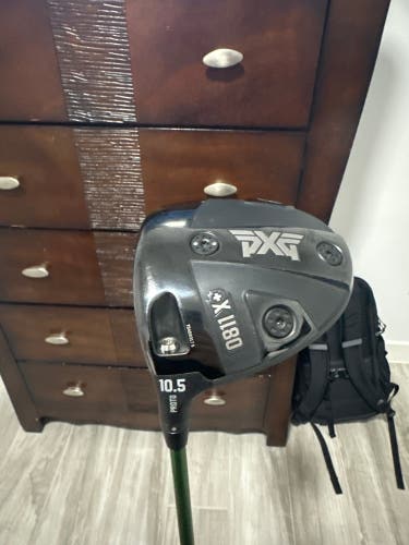 Used Left Hand Stiff Flex 10.5 Loft 0811X+ Driver