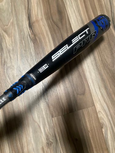 BBCOR Certified Hybrid (-3) 28 oz 31" Louisville Slugger Select PWR Bat