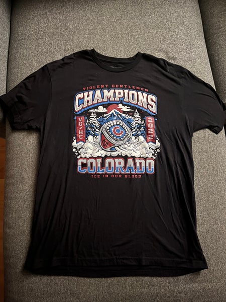 New Colorado Avalanche Stanley Cup Champions T-Shirt
