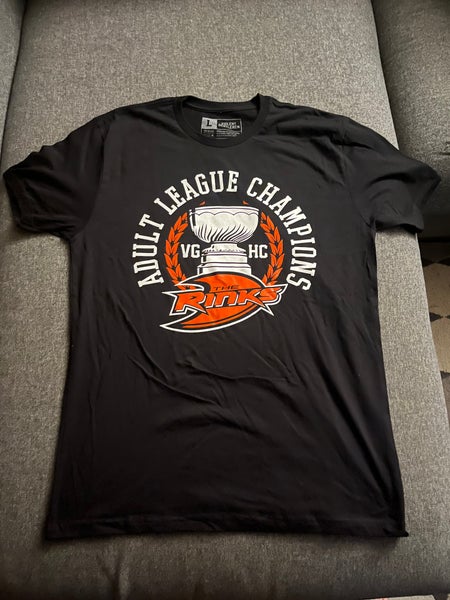 New Violent Gentlemen Anaheim Ducks Adult League Champions T-Shirt