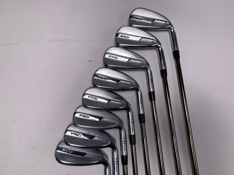Ping G700 Iron Set 5-PW+UW+SW 1* Up UST Mamiya Recoil ES 760 F2 Senior RH