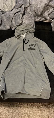 Nike bsbl 3/4 hoodie men’s M