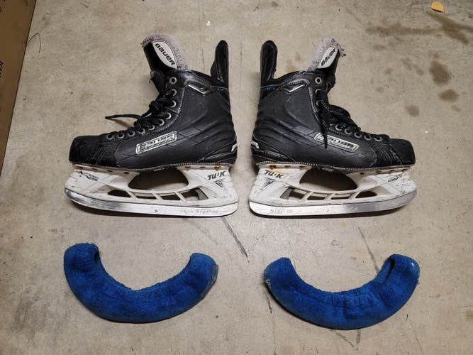 Pro Stock Jake Guentzel Bauer Nexus 7000 Hockey Skates Size 7