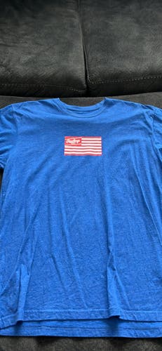 Rawlings baseball t shirt men’s Large