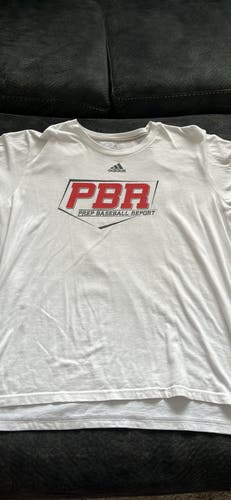 PBR baseball showcase t shirt mens XL