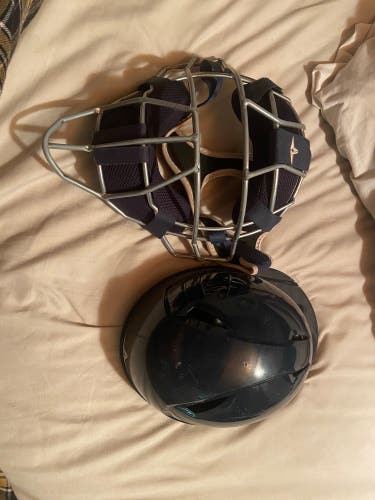 Allstar System 7 catchers mask/helmet
