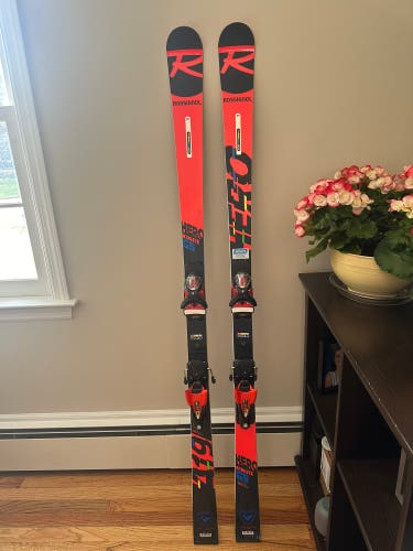 Unisex 2023 165 cm With Bindings Max Din 12 Hero Athlete GS Skis