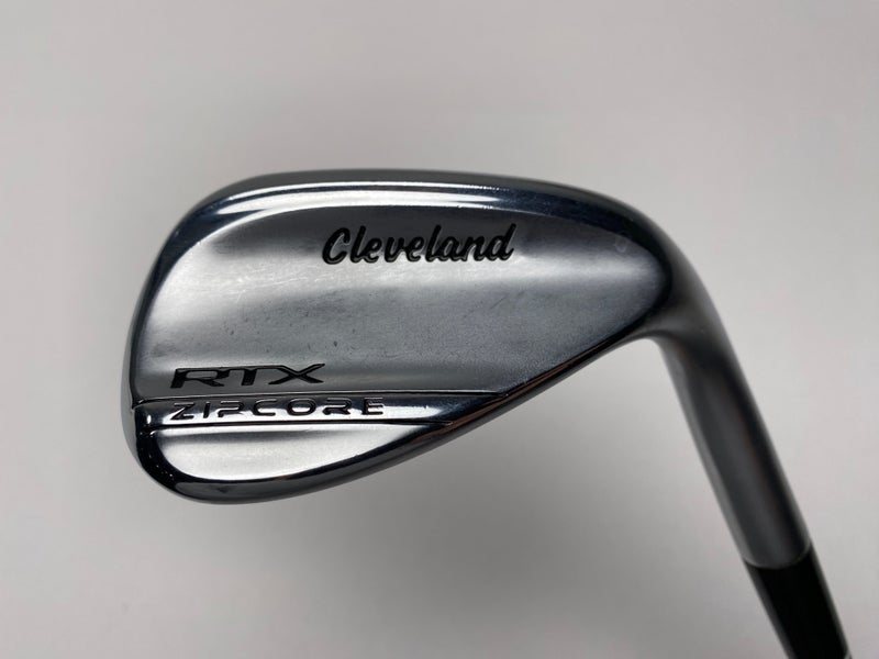 Cleveland RTX ZipCore Tour Satin 50* 10 True Temper DG Tour Issue Spinner RH