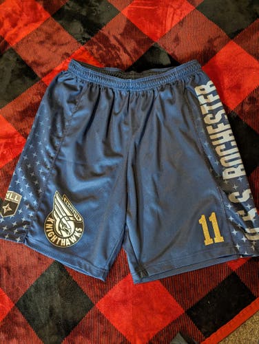 Rochester Knighthawks Military Night Game Shorts