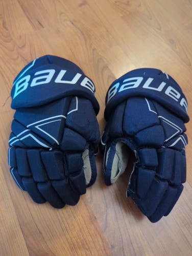 Used Bauer NSX Gloves 14"