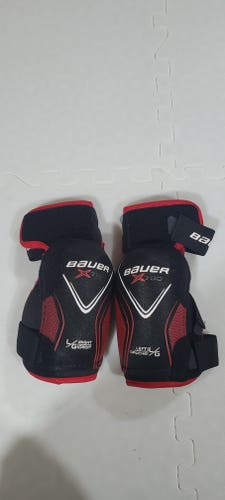 Junior Used Large Bauer Vapor X700 Elbow Pads