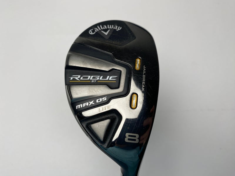 Callaway Rogue ST Max OS Lite 8 Hybrid 34* Project X Cypher Fifty 5.0 Senior RH