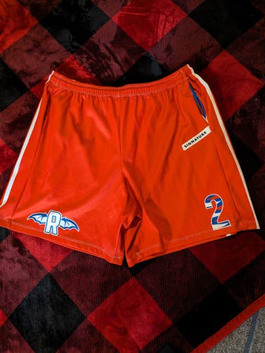 Rochester Bats Red Used XXL Men's Signature Shorts #2