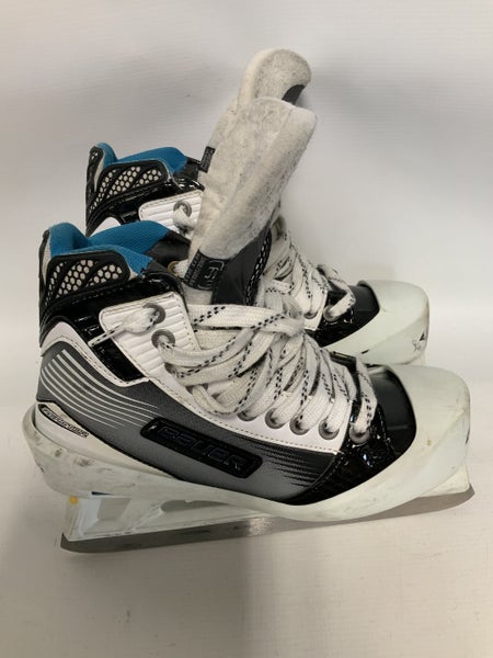 Used Bauer Reactor 6000 Senior 6 Goalie Skates