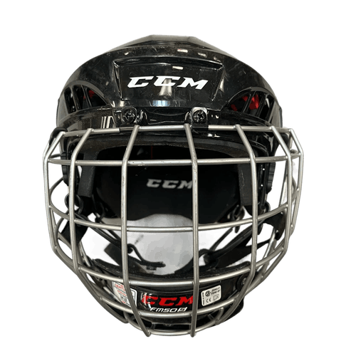 Used Ccm 50 Sm Hockey Helmets