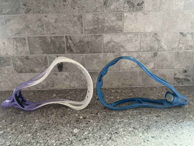 Lacrosse heads Adidas And Stx