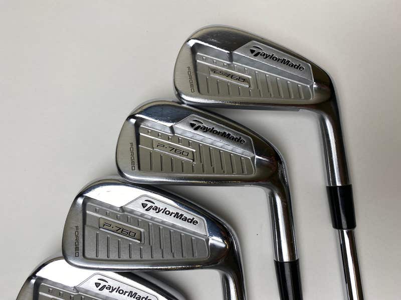 Taylormade P760 Iron Set 5-PW+AW Nippon NS Pro Modus 3 105g Stiff