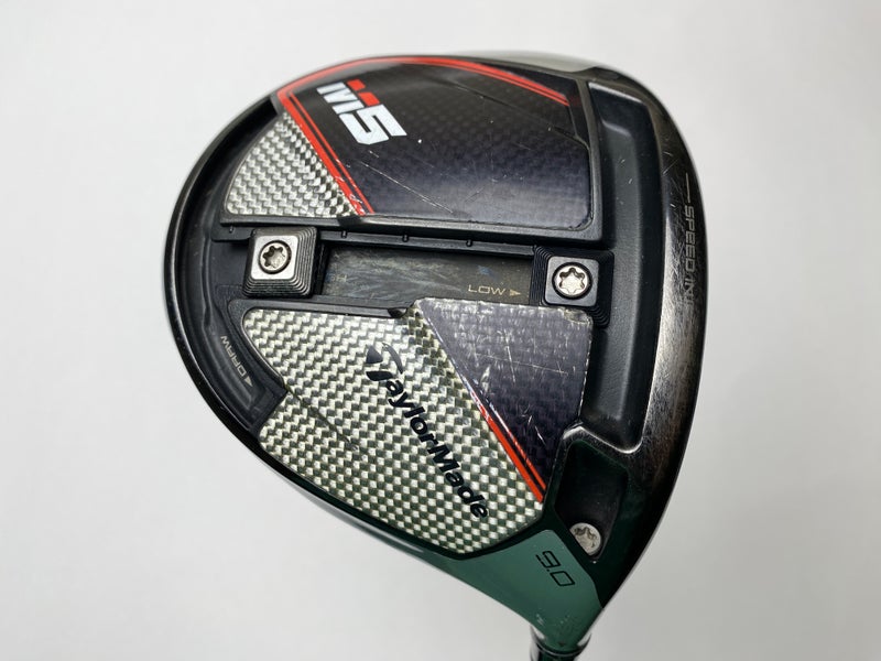 Taylormade M5 Driver 9* Diamana BF Flowerband 60g Tour X-Stiff RH