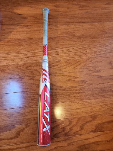 Used BBCOR Certified 2022 Marucci Composite CAT X Composite Bat (-3) 28 oz 31"