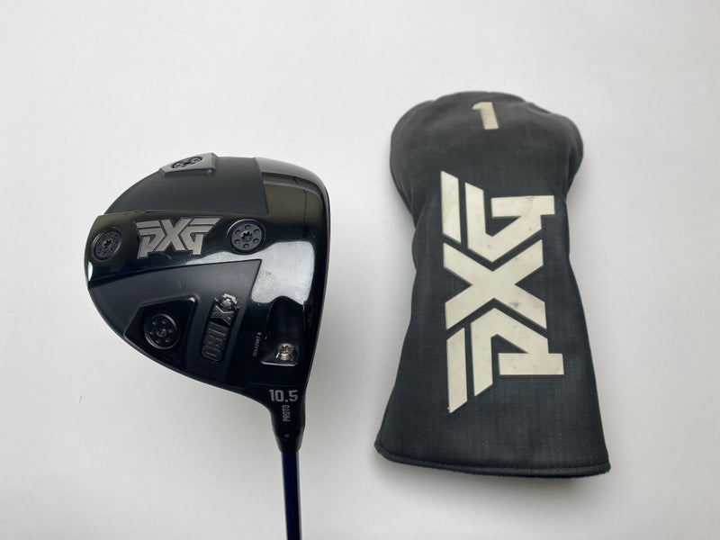 PXG 0811 X Plus Proto Driver 10.5* Project X EvenFlow Riptide CB 6.0 Stiff RH